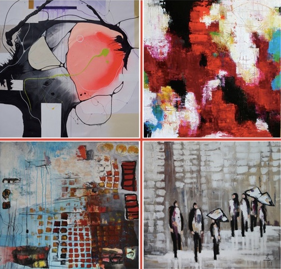 Shanghai loves exhibition ‘The world of Abstract’